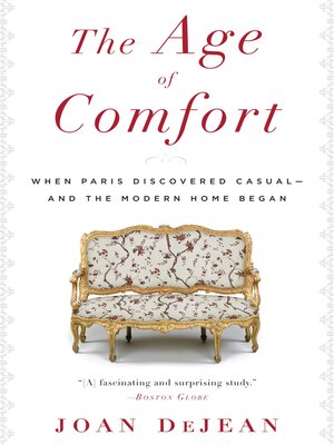 cover image of The Age of Comfort